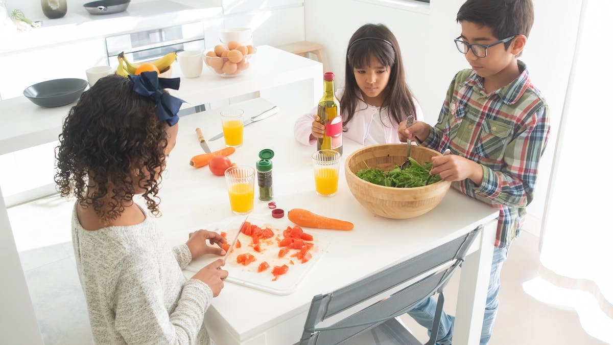 Guía Práctica para una Alimentación Saludable